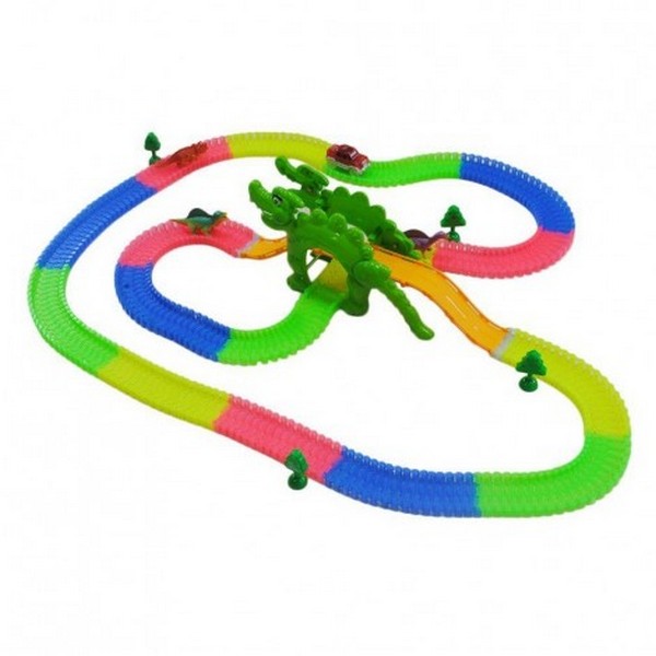 Продукт RTOYS - Светеща писта с динозаври 320 елемента - 0 - BG Hlapeta